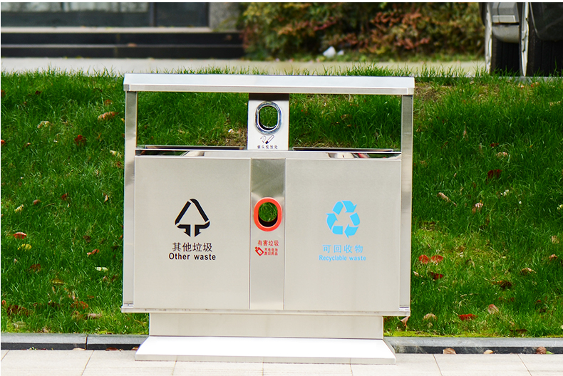 青島分類垃圾桶 青島分類垃圾桶
