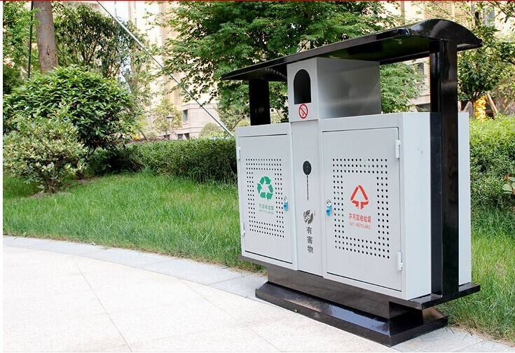 青島景區垃圾桶 青島景區垃圾桶