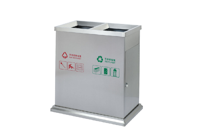 青島不銹鋼垃圾桶