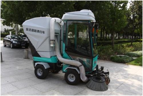青島電動掃地車 青島電動掃地車