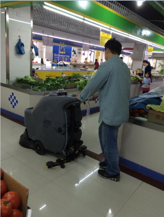超市洗地車 超市洗地車