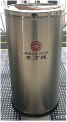 青島鑫金邦不銹鋼垃圾桶 青島鑫金邦不銹鋼垃圾桶