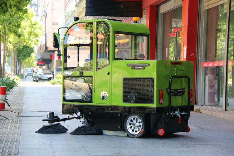 環衛掃地車